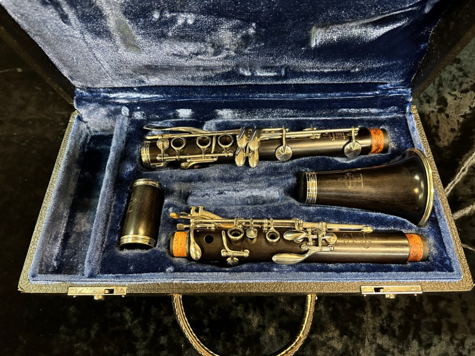 Photo Buffet Crampon S1 Bb Clarinet, Serial #125713 - Beautiful Condition